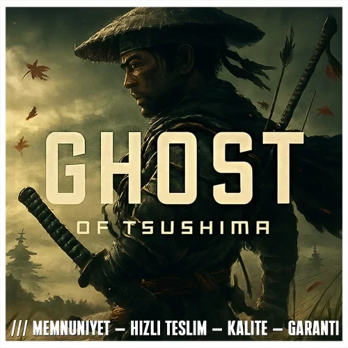  Ghost Of Tsushima Yonetmenin Sürümü + OTO TESLİMAT + DESTEK